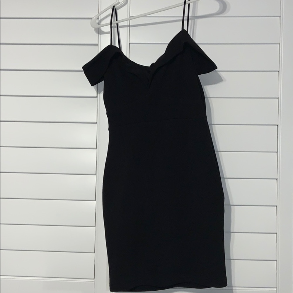 Black semi formal dress